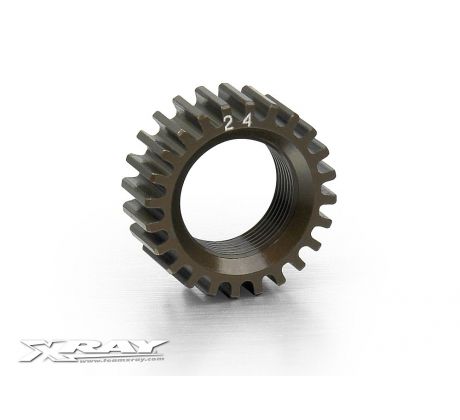 XCA ALU 7075 T6 HARD COATED PINION GEAR - 24T (2ND)