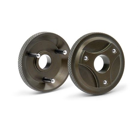 LIGHTWEIGHT FLYWHEEL - ALU 7075 T6 - HARD COATED