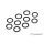 XRAY NT1 CONICAL CLUTCH WASHER SPRING SET