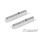 ALU ENGINE MOUNTS - THIN - LOWER (2)