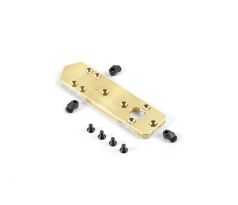 BRASS CHASSIS WEIGHT FRONT 60g - V2
