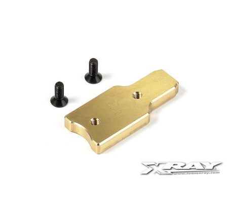 BRASS CHASSIS WEIGHT FRONT 20g