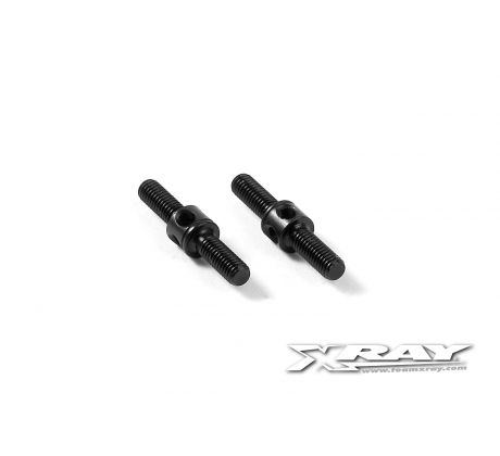 ADJ. TURNBUCKLE L/R 20 MM  - HUDY SPRING STEEL™ (2)