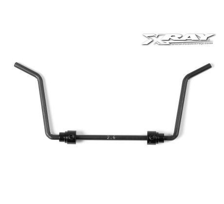 ANTI-ROLL BAR REAR 2.6 MM - SET