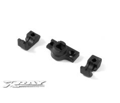 COMPOSITE BRAKE UPPER PLATE + CLAMPS FOR REAR ANTI-ROLL BAR