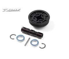 REAR SOLID AXLE - SET