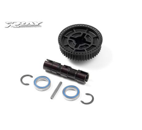 REAR SOLID AXLE - SET