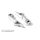 ALU REAR WHEEL LOCK - SWISS 7075 T6 (2) --- Replaced with #345360-O