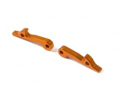 ALU REAR WHEEL LOCK - SWISS 7075 T6 - ORANGE (2)