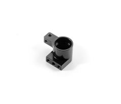 ALU FRONT MIDDLE SHAFT HOLDER - BLACK