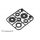 COMPOSITE BELT PULLEY COVER SET