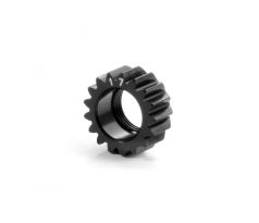 XCA ALU PINION GEAR 17T (1ST) - 7075 T6 - HARD COATED - LARGE