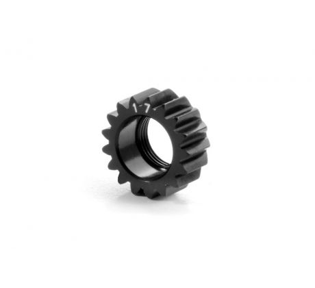 XCA ALU PINION GEAR 17T (1ST) - 7075 T6 - HARD COATED - LARGE