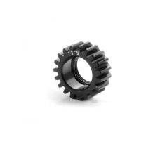 XCA ALU PINION GEAR 19T (1ST) - 7075 T6 - HARD COATED - LARGE