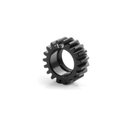 XCA ALU PINION GEAR 19T (1ST) - 7075 T6 - HARD COATED - LARGE