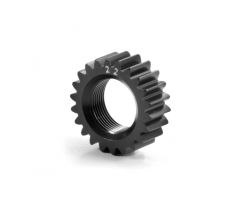 XCA ALU PINION GEAR 22T (2ND) - 7075 T6 - HARD COATED - LARGE