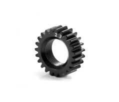 XCA ALU PINION GEAR 23T (2ND) - 7075 T6 - HARD COATED - LARGE