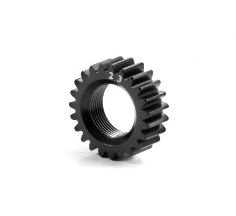 XCA ALU PINION GEAR 23T (2ND) - 7075 T6 - HARD COATED - LARGE