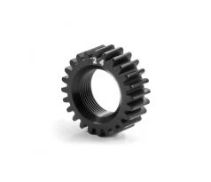 XCA ALU PINION GEAR 24T (2ND) - 7075 T6 - HARD COATED - LARGE