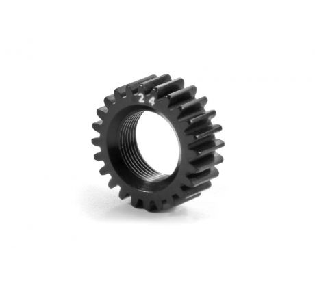 XCA ALU PINION GEAR 24T (2ND) - 7075 T6 - HARD COATED - LARGE