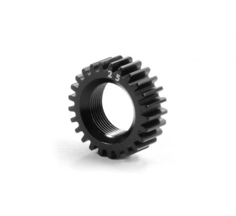 XCA ALU PINION GEAR 25T (2ND) - 7075 T6 - HARD COATED - LARGE