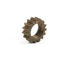 XCA ALU 7075 T6 HARD COATED PINION GEAR - 15T (1ST)