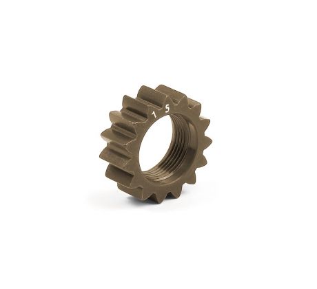 XCA ALU 7075 T6 HARD COATED PINION GEAR - 15T (1ST)