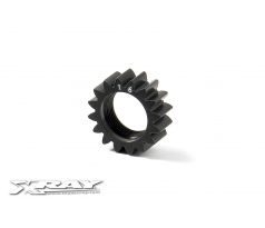 XCA ALU 7075 T6 HARD COATED PINION GEAR - 16T (1ST)