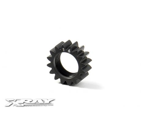 XCA ALU 7075 T6 HARD COATED PINION GEAR - 16T (1ST)