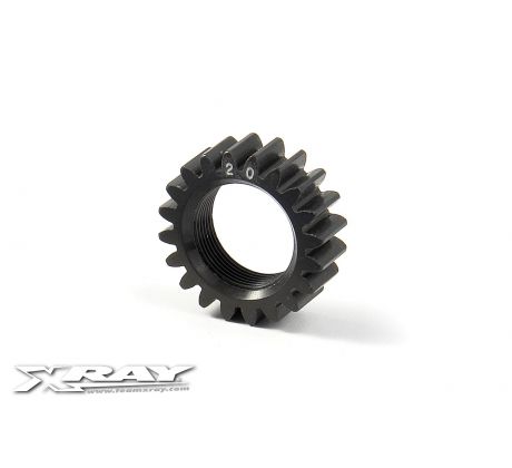 XCA ALU 7075 T6 HARD COATED PINION GEAR - 20T (2ND)