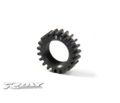 XCA ALU 7075 T6 HARD COATED PINION GEAR - 21T (2ND)