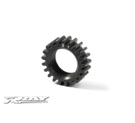 XCA ALU 7075 T6 HARD COATED PINION GEAR - 21T (2ND)