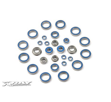 RX8 SET OF HIGH-SPEED BALL-BEARINGS (28)