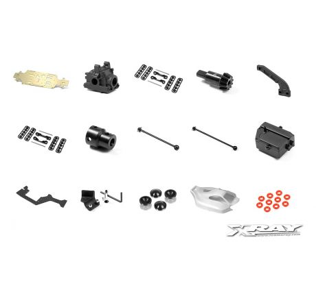 XRAY XB808 - 2011 SPECS CONVERSION SET