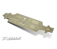 XB808 ALU CHASSIS LONG - SWISS 7075 T6 (3MM)