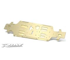 XB808'11 ALU CHASSIS LONG - SWISS 7075 T6 (3MM)