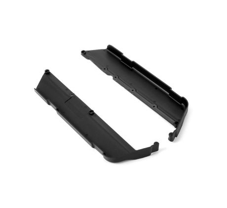 XB9E CHASSIS SIDE GUARD L+R --- Replaced with #351158