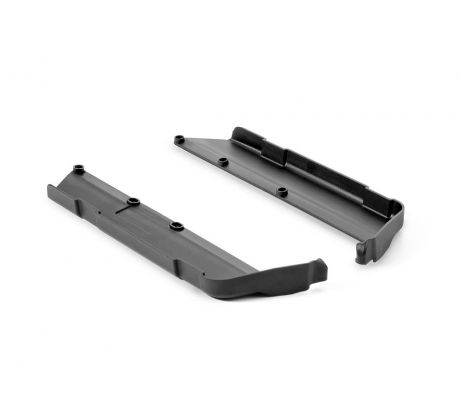 XB8 CHASSIS SIDE GUARD L+R W/OUT RIB