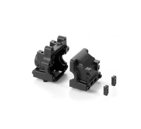 XB8 DIFF BULKHEAD BLOCK SET FRONT/REAR