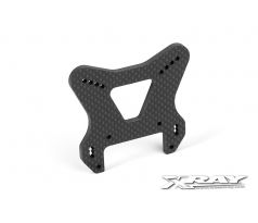 XB9 GRAPHITE FRONT SHOCK TOWER - CNC MACHINED 4 MM