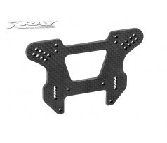 GRAPHITE FRONT SHOCK TOWER - CNC MACHINED 3.5MM