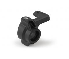 XB808 COMPOSITE STEERING BLOCK LEFT - MOULDED-IN STEEL BUSHING