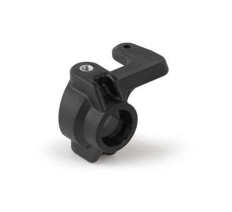 XB808 COMPOSITE STEERING BLOCK LEFT - MOULDED-IN STEEL BUSHING