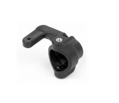 XB9 COMPOSITE STEERING BLOCK LEFT - MOULDED-IN ALU BUSHING