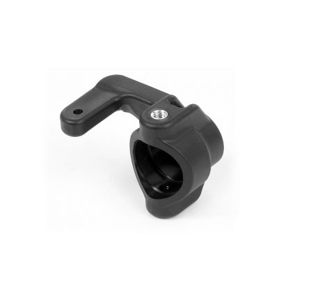 XB9 COMPOSITE STEERING BLOCK LEFT - MOULDED-IN ALU BUSHING