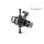 XB808 ALU STEERING BLOCK LEFT  - SWISS 7075 T6 - HARD COATED - SET - V2