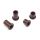 STEEL STEERING BUSHING (2+2)