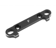 ALU FRONT LOWER SUSP. HOLDER - FRONT - 7075 T6 (5MM)