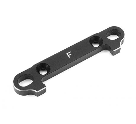 ALU FRONT LOWER SUSP. HOLDER - FRONT - 7075 T6 (5MM)