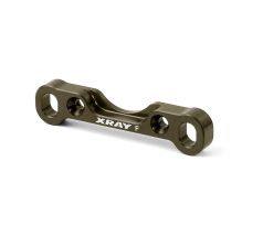 XB808 ALU FRONT LOWER SUSP. HOLDER - REAR - SWISS 7075 T6 (7MM) - HARD COATED